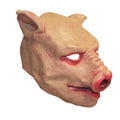 Pink - Front - Bristol Novelty Unisex Horror Pig Latex Head Mask