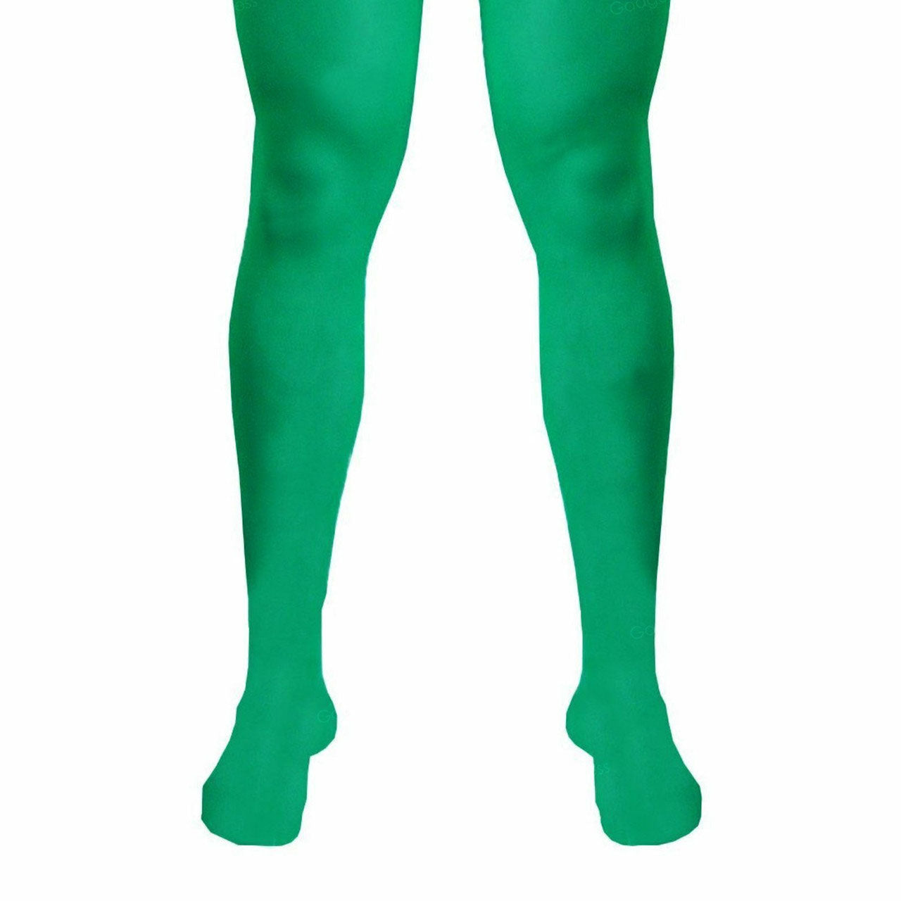 Green - Back - Bristol Novelty Mens Fancy Dress Tights
