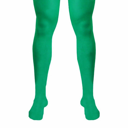 Green - Back - Bristol Novelty Mens Fancy Dress Tights