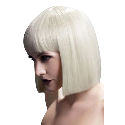 Blonde - Front - Fever Unisex Adult Lola Bob Cut Wig