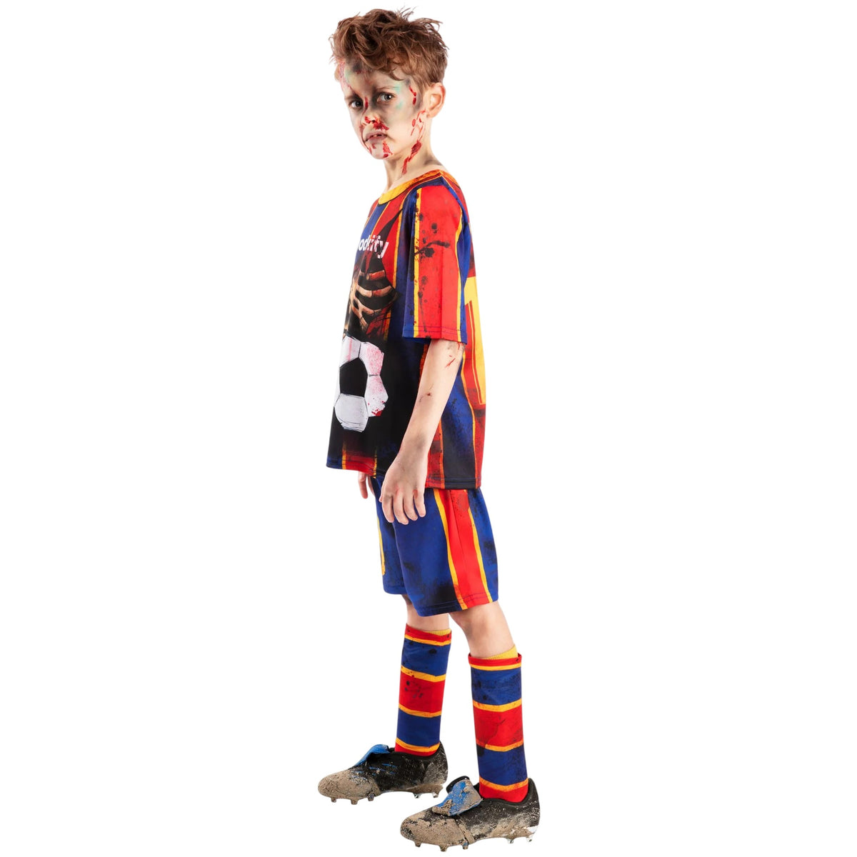 Multicoloured - Side - Forum Novelties Mess-icre Zombie Costume