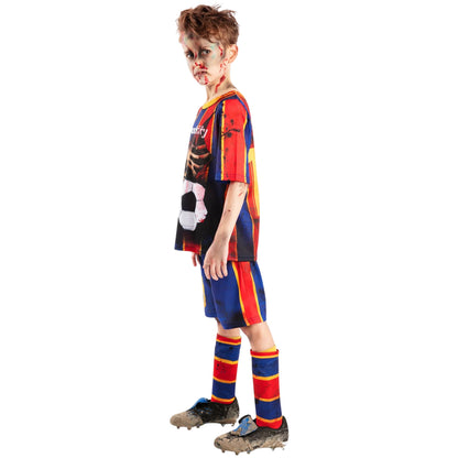 Multicoloured - Side - Forum Novelties Mess-icre Zombie Costume