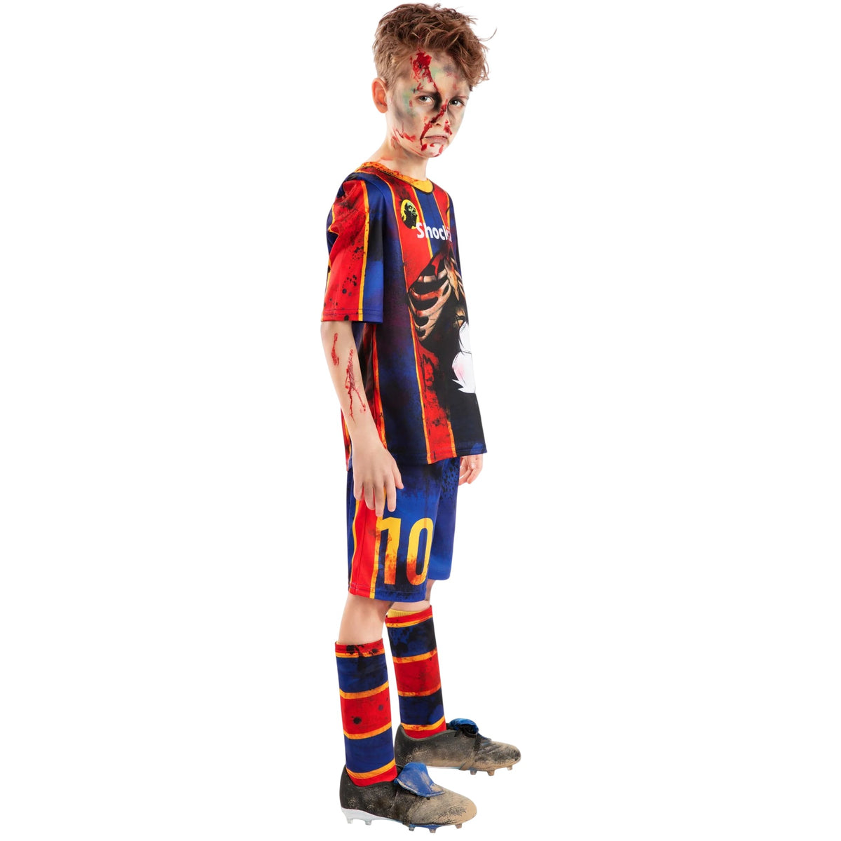 Multicoloured - Lifestyle - Forum Novelties Mess-icre Zombie Costume