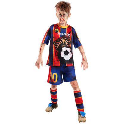 Multicoloured - Front - Forum Novelties Mess-icre Zombie Costume