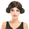Brown - Front - Bristol Novelty Unisex Adults Space Princess Wig