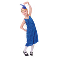 Blue - Front - Bristol Novelty Childrens-Girls Flapper Costume