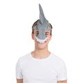 Grey - Front - Bristol Novelty Unisex Adults Shark Mask