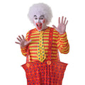 White - Front - Bristol Novelty Unisex Adults Clown Wig