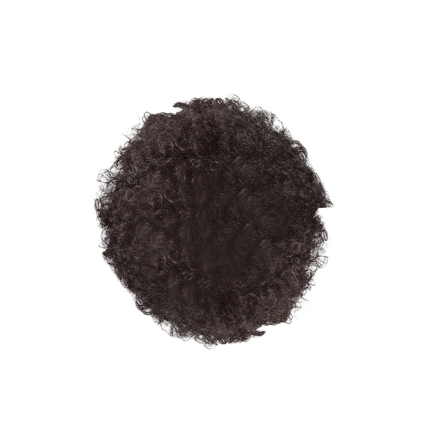 Black - Front - Bristol Novelty Unisex Adults Pop Afro Wig