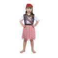 Multicoloured - Front - Bristol Novelty Girls Sublimation Pirate Dress And Bandana Costume