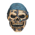 Multicoloured - Front - Bristol Novelty Unisex Adults Skull Pirate Mask