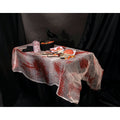 White-Red - Front - Bristol Novelty Bloody Gauze Table Cover