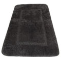 Charcoal - Front - Mayfair Cashmere Touch Ultimate Microfibre Bath Mat