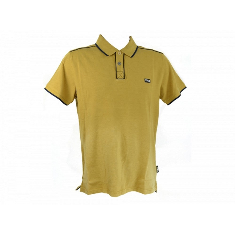 Gold - Front - Henleys Mens Polo Shirt
