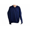 Navy - Back - Ultratec Drill Mens Training Top
