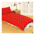 Red - Back - Arsenal FC Pulse Reversible Duvet And Pillow Case Set