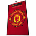 Red - Back - Manchester United FC Rug