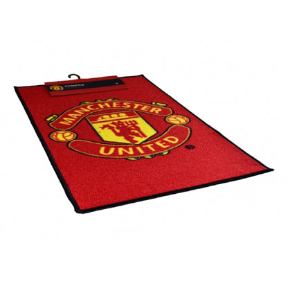 Red - Side - Manchester United FC Rug