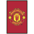 Red - Front - Manchester United FC Rug