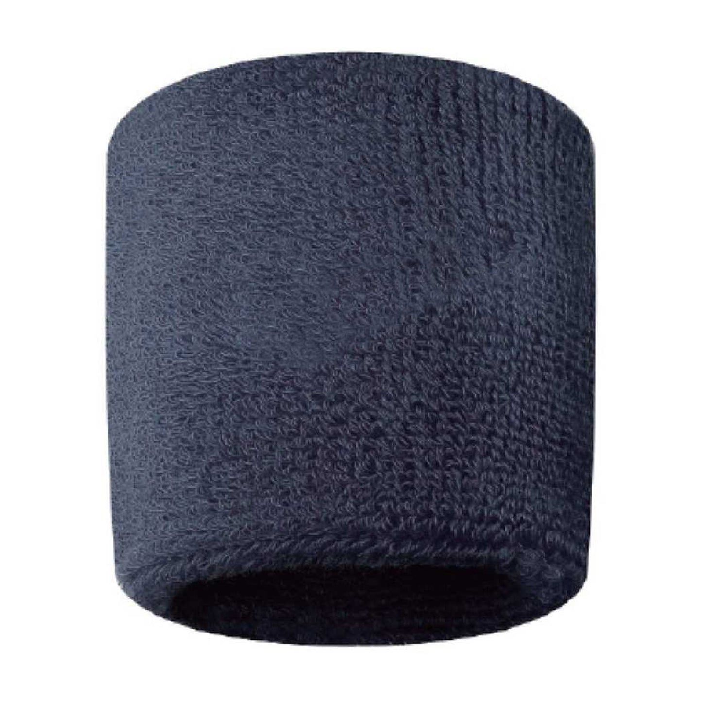 Navy - Back - Nike Unisex Adults Swoosh Wristband (Set Of 2)
