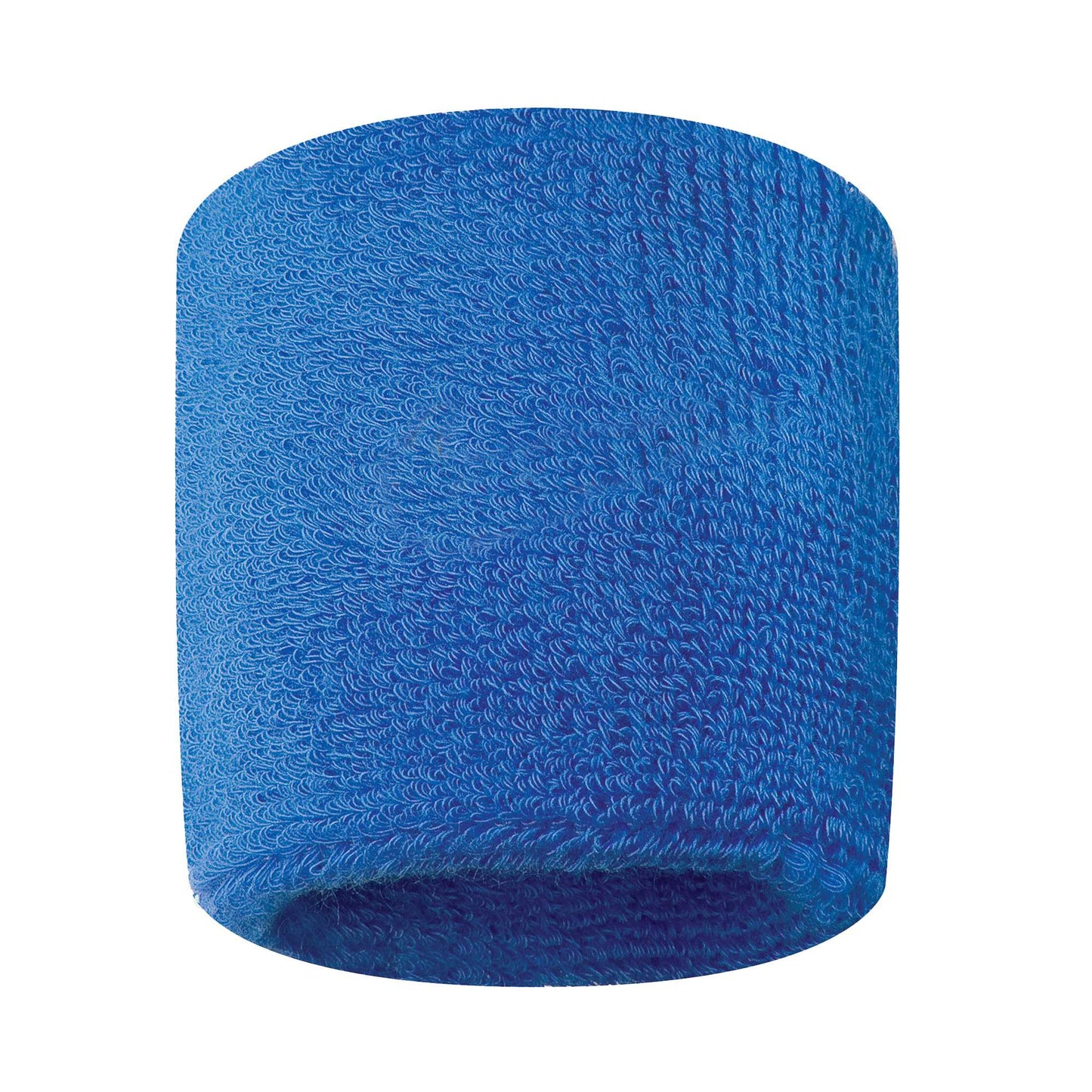 Royal Blue - Side - Nike Unisex Adults Swoosh Wristband (Set Of 2)