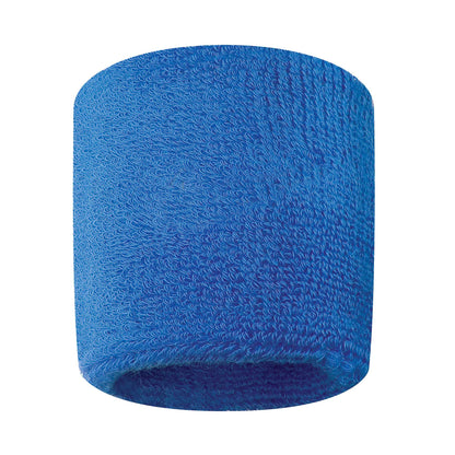 Royal Blue - Side - Nike Unisex Adults Swoosh Wristband (Set Of 2)