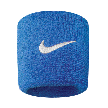 Royal Blue - Lifestyle - Nike Unisex Adults Swoosh Wristband (Set Of 2)