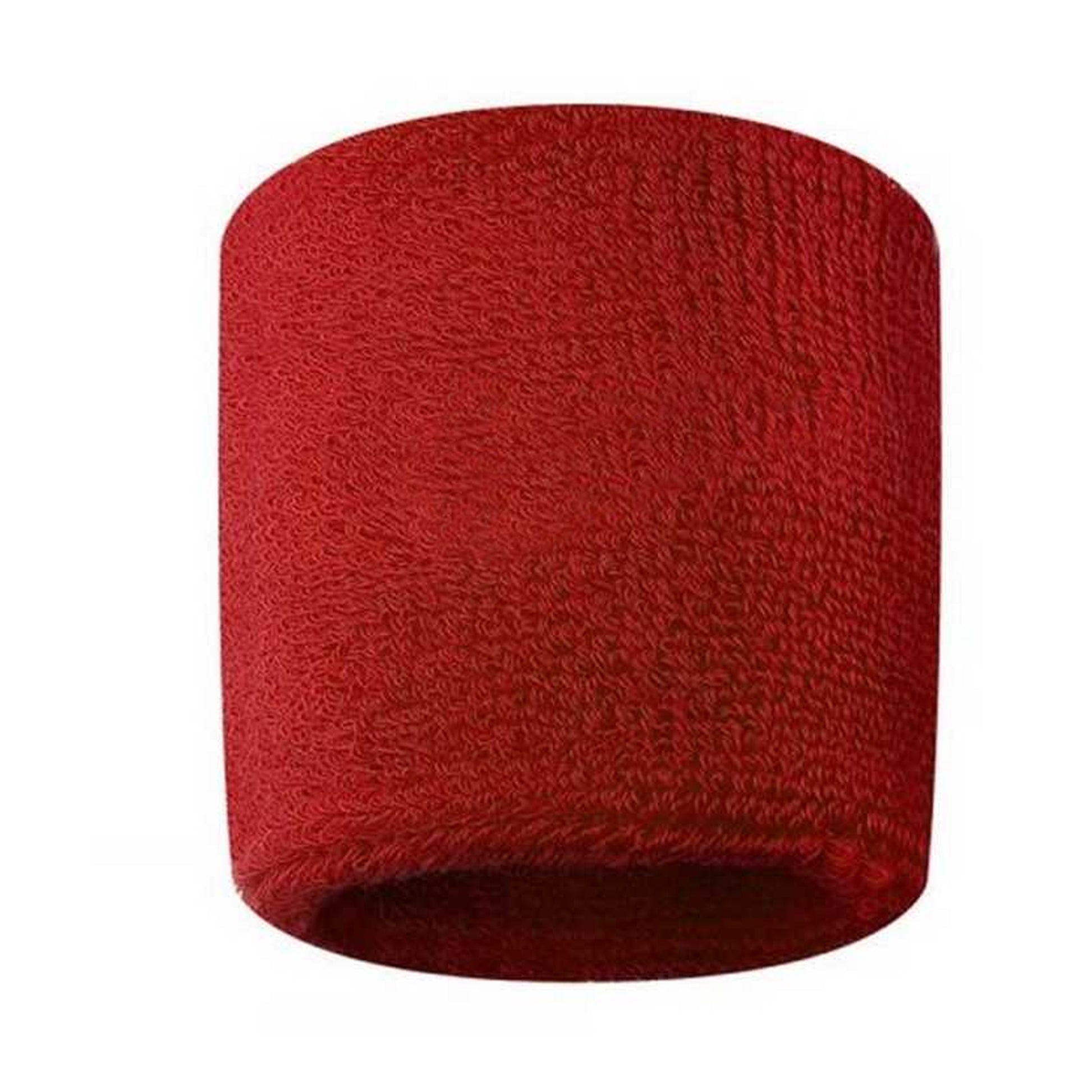 Red - Back - Nike Unisex Adults Swoosh Wristband (Set Of 2)