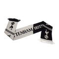 Blue-White - Back - Tottenham Spurs FC Unisex Vertigo Jacquard Knitted Scarf