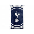 Blue - Front - Tottenham Spurs FC Pulse Design Towel