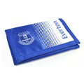 Blue - Front - Everton FC Official Fade Design Wallet