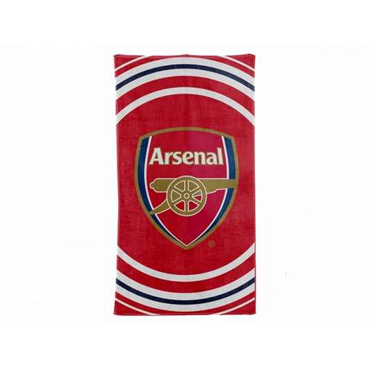 Red-White-Blue - Front - Arsenal FC Official Pulse Design Towel
