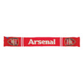 Red, yellow, white - Front - Arsenal FC 701 Gunners Jacquard Knit Scarf