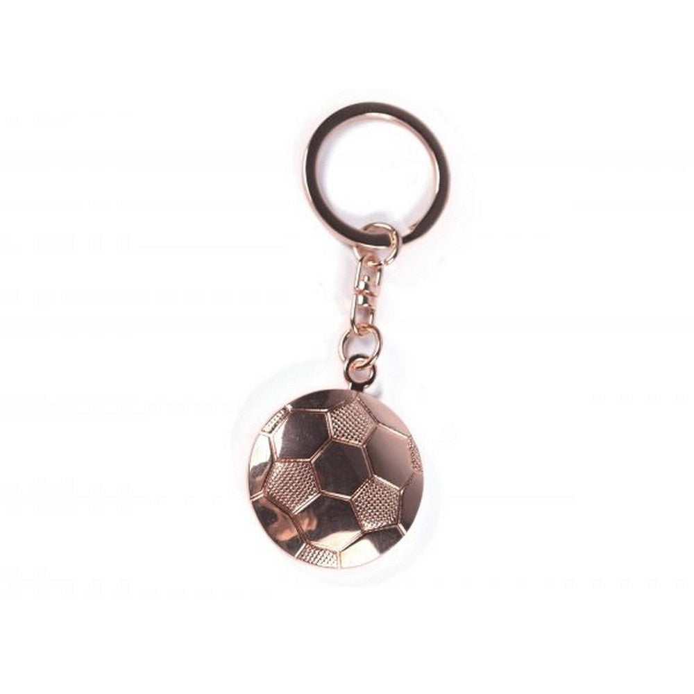 Red-Yellow - Back - Manchester United FC Official Football Keyring