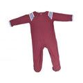 Maroon - Back - West Ham United FC Baby Sleep Suit 2018