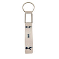 White - Front - Tottenham Hotspur FC Silicone Keyring