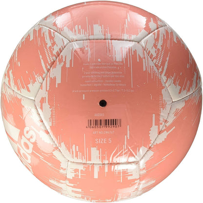 Trace Pink-Off White - Back - Adidas Glider Football