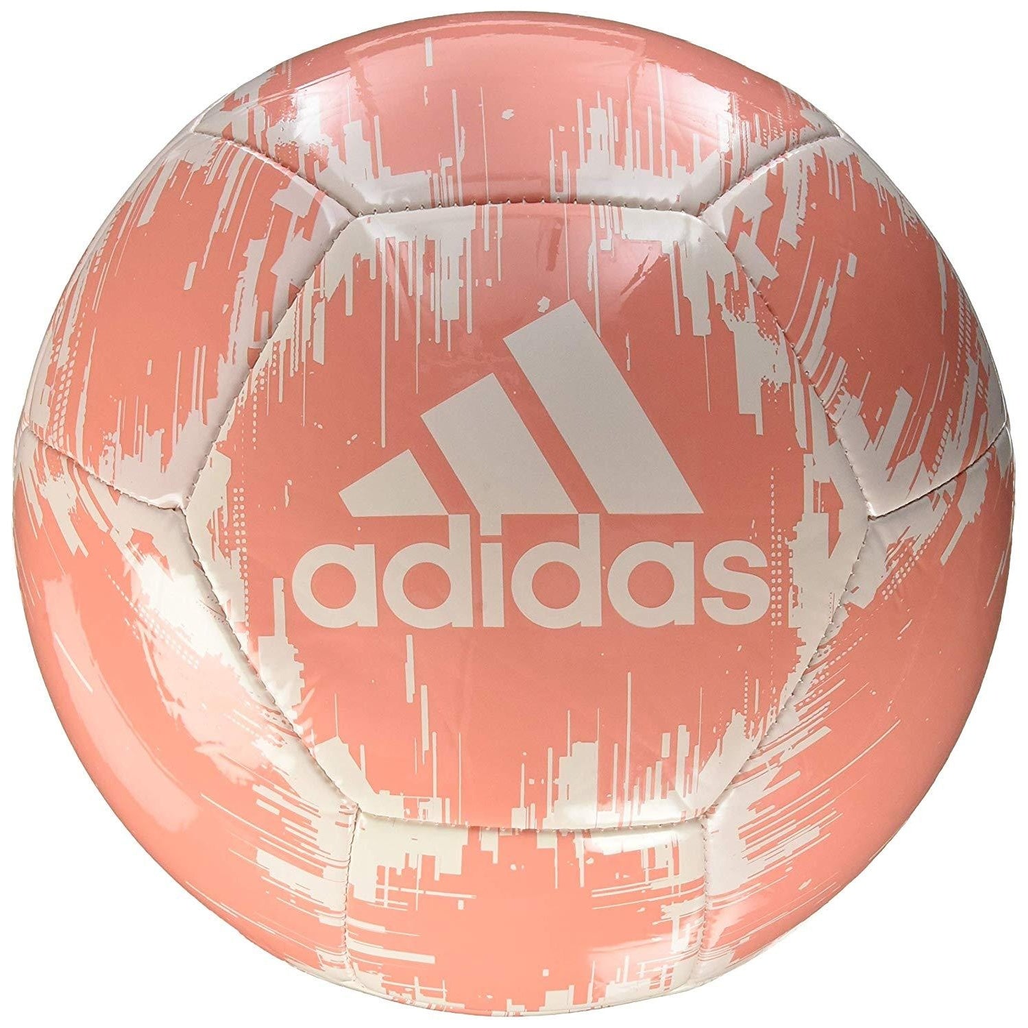 Trace Pink-Off White - Front - Adidas Glider Football