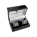 Silver - Side - Liverpool FC Crest Boxed Silver Plated Cufflinks