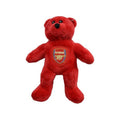 Red - Front - Arsenal FC Crested Plush Bear