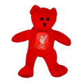Red - Back - Liverpool FC Official Crest Design Bear