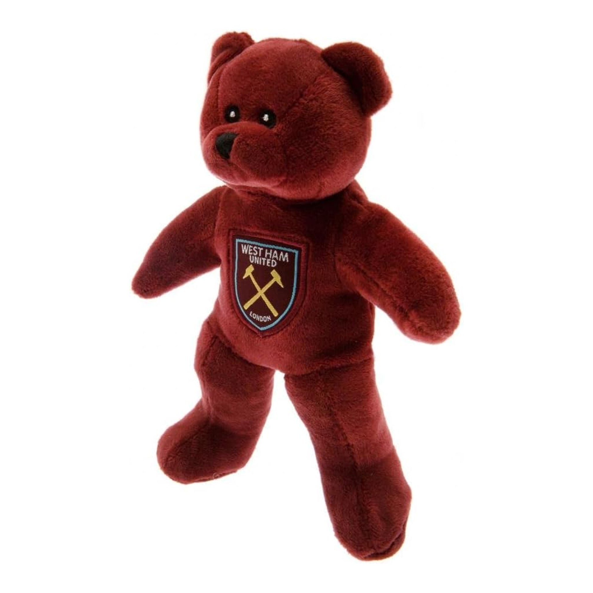 Red - Back - West Ham United FC Official Crest Design Bear