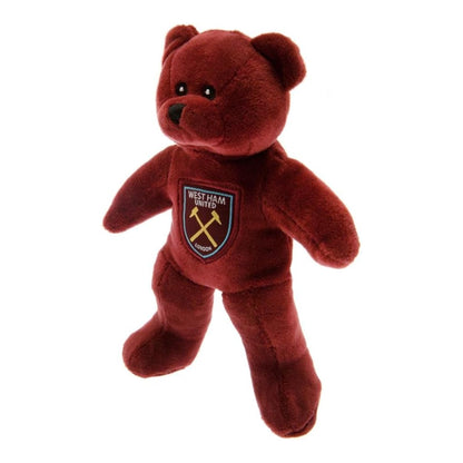 Red - Back - West Ham United FC Official Crest Design Bear