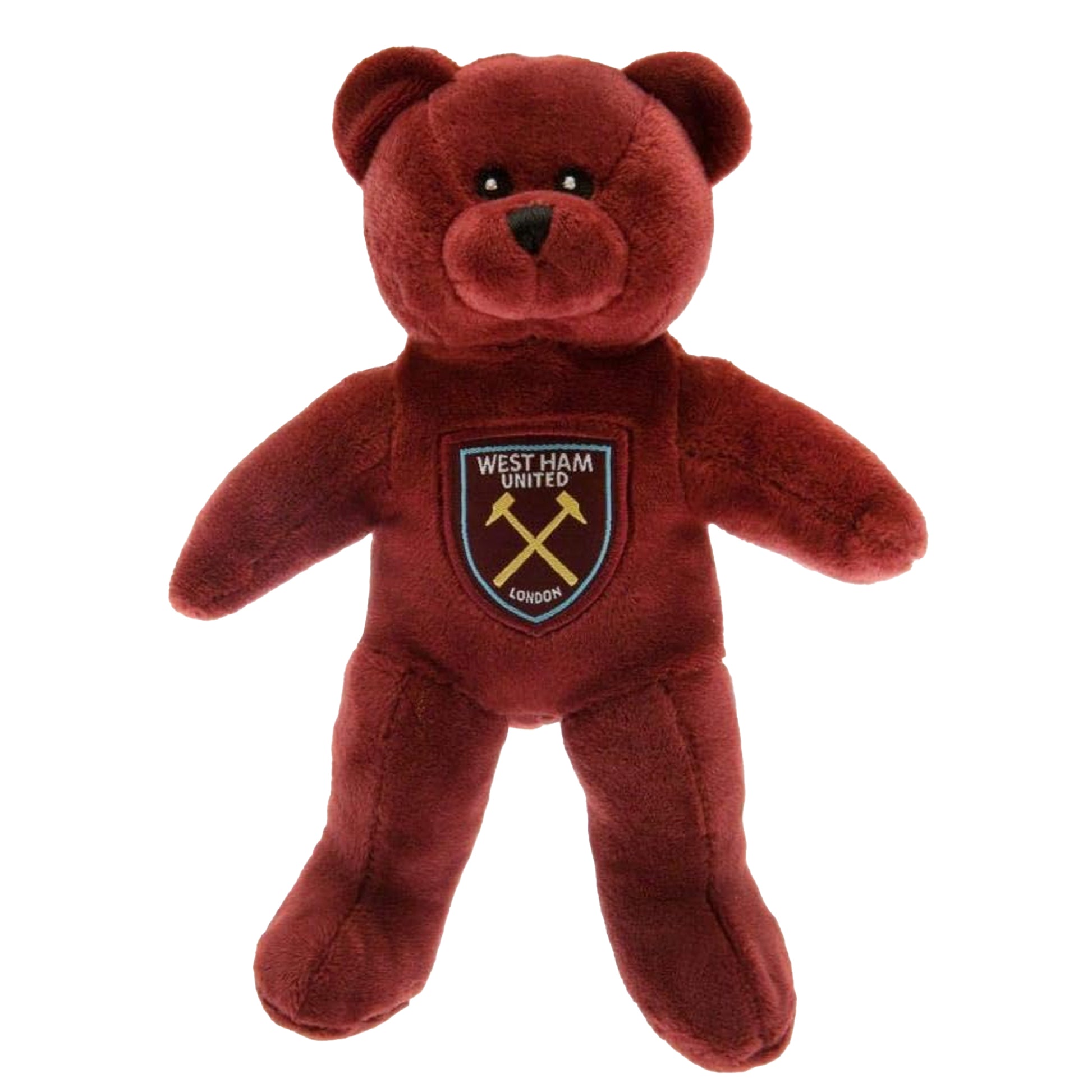 Red - Front - West Ham United FC Official Crest Design Bear