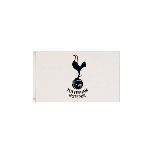 White - Front - Tottenham Hotspur FC Core Crest Flag