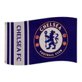 blue - Back - Chelsea FC Core Crest Flag