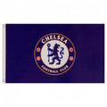 blue - Front - Chelsea FC Core Crest Flag