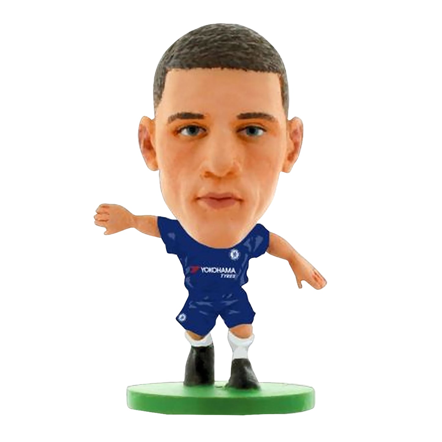 Blue - Front - Chelsea FC Soccerstarz Ros Barkley Home Kit