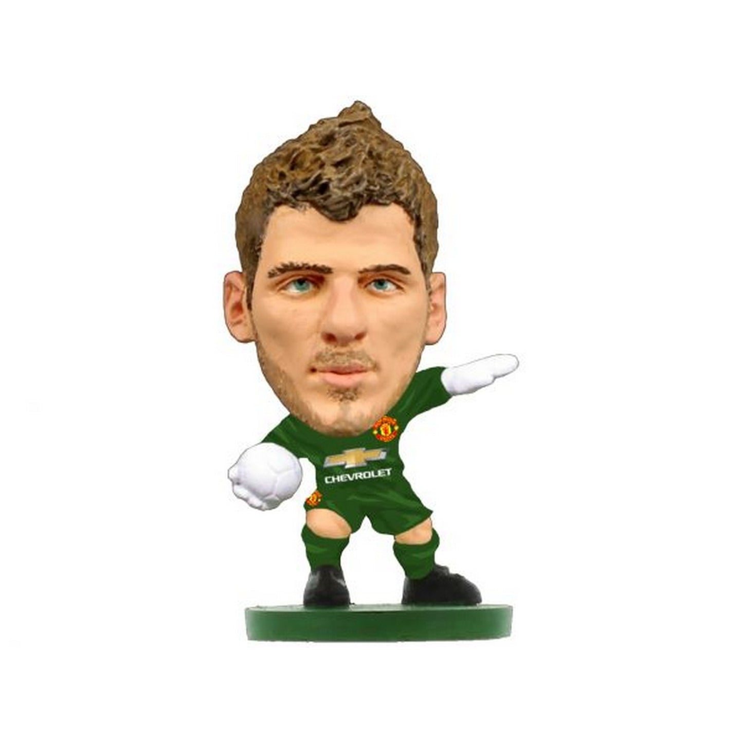 Green - Front - Manchester Utd FC 2019 Version David De Gea Soccerstarz