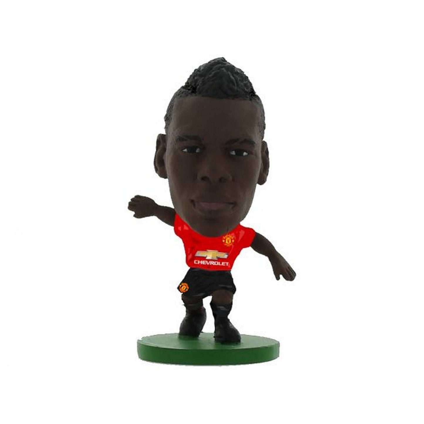 Red - Front - Manchester United FC Paul Pogba 2019 Version Soccerstarz